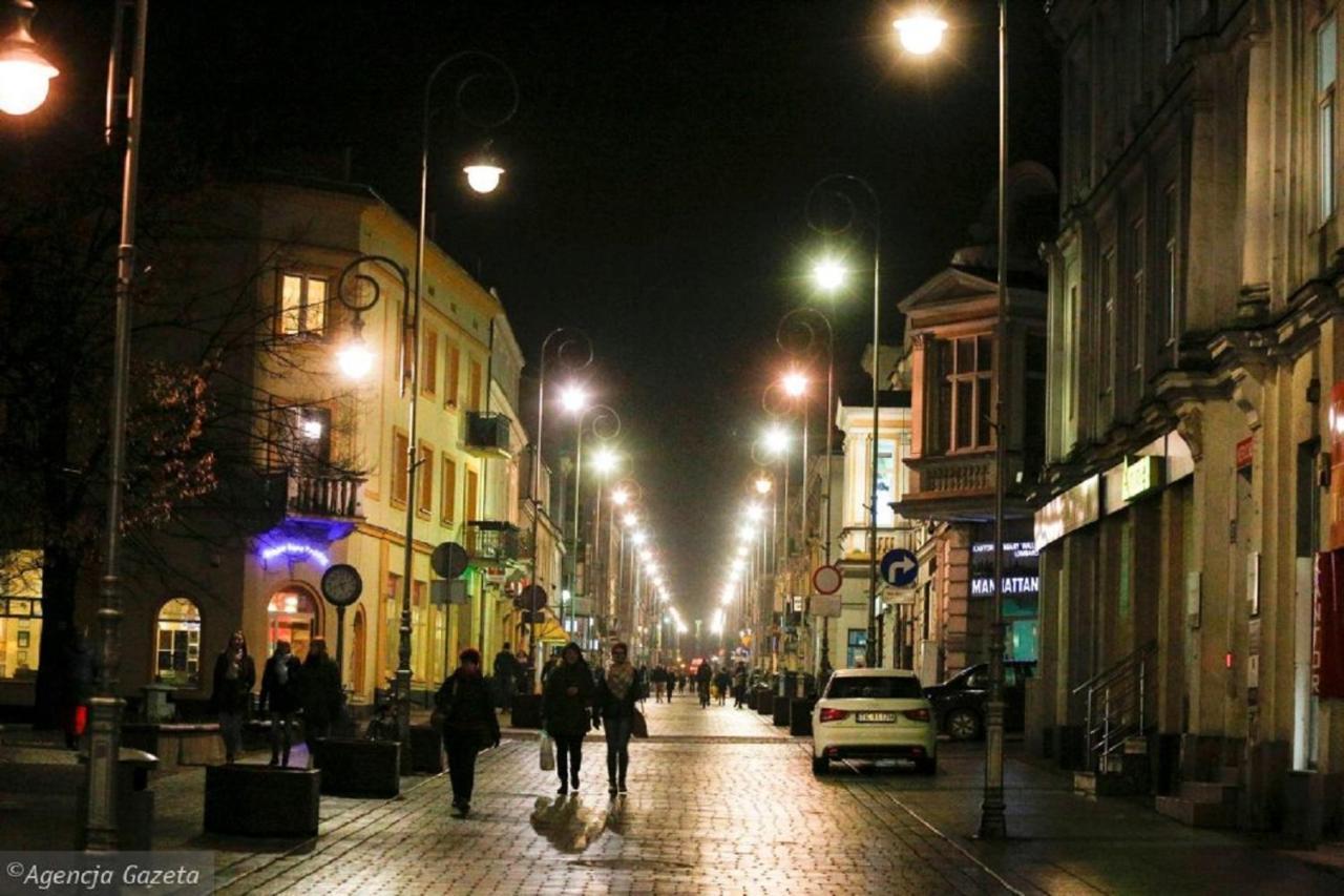 Apartamenty Centrum Panoramiczna Mala Dwojka Swan Labedz Promenada Klimatyzacja Lodowa キェルツェ エクステリア 写真