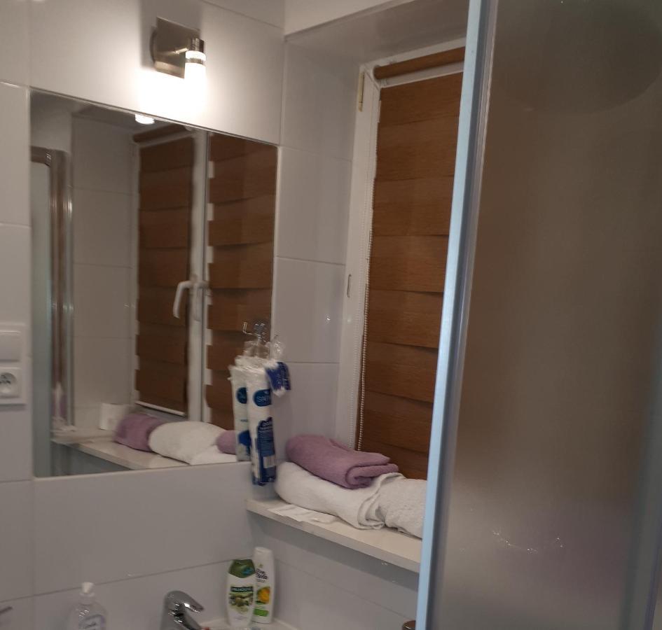 Apartamenty Centrum Panoramiczna Mala Dwojka Swan Labedz Promenada Klimatyzacja Lodowa キェルツェ エクステリア 写真