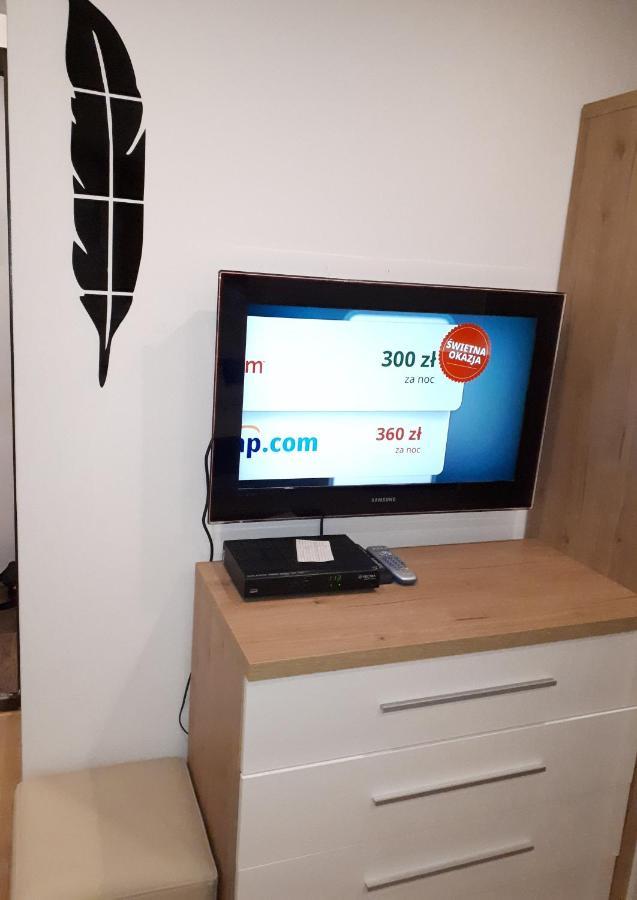 Apartamenty Centrum Panoramiczna Mala Dwojka Swan Labedz Promenada Klimatyzacja Lodowa キェルツェ エクステリア 写真