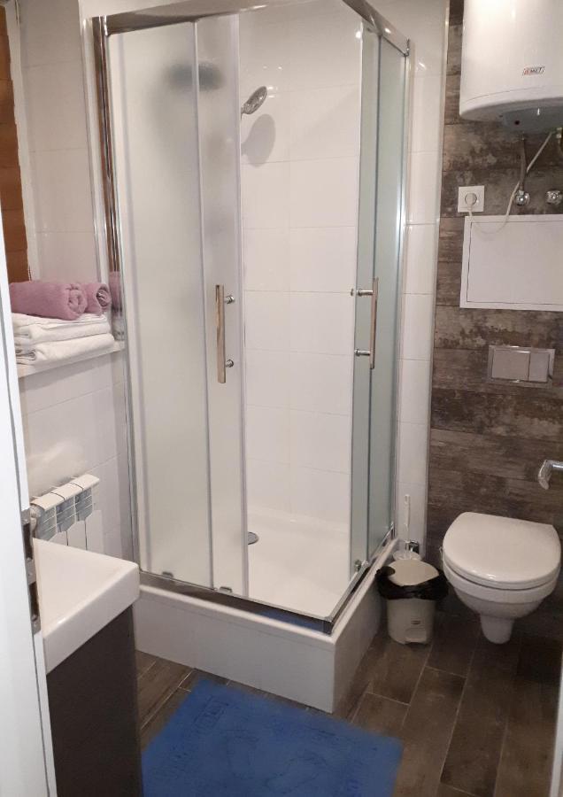 Apartamenty Centrum Panoramiczna Mala Dwojka Swan Labedz Promenada Klimatyzacja Lodowa キェルツェ エクステリア 写真