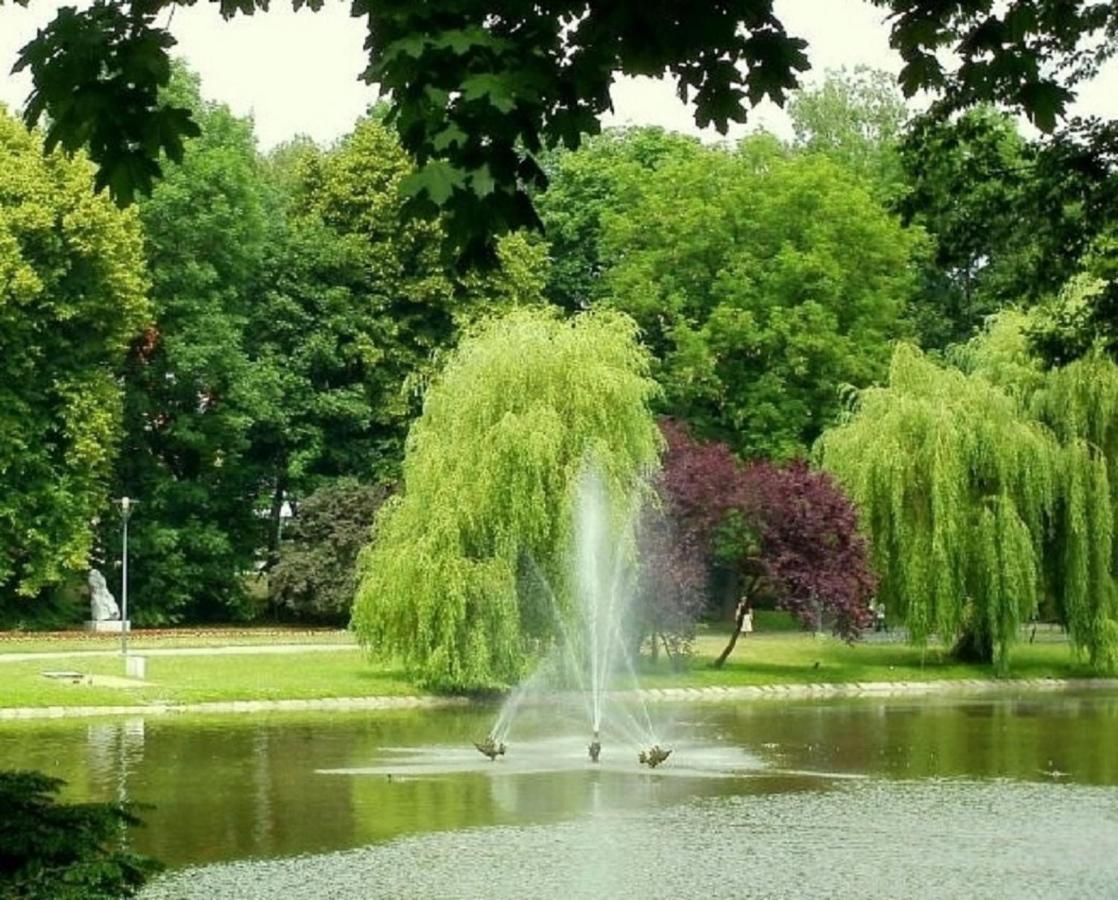 Apartamenty Centrum Panoramiczna Mala Dwojka Swan Labedz Promenada Klimatyzacja Lodowa キェルツェ エクステリア 写真