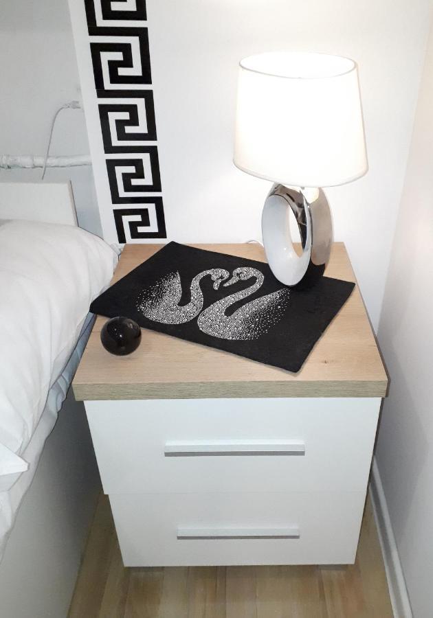 Apartamenty Centrum Panoramiczna Mala Dwojka Swan Labedz Promenada Klimatyzacja Lodowa キェルツェ エクステリア 写真