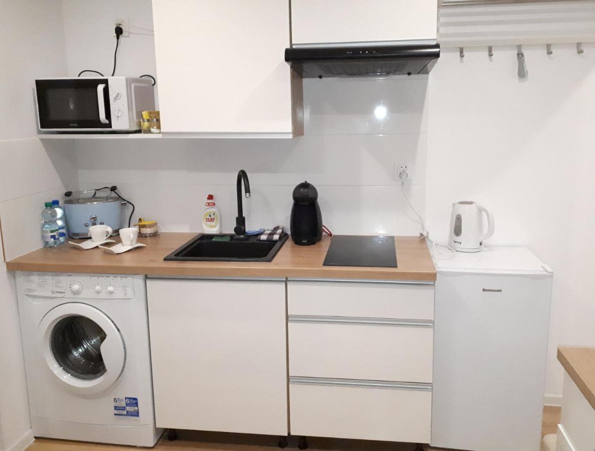 Apartamenty Centrum Panoramiczna Mala Dwojka Swan Labedz Promenada Klimatyzacja Lodowa キェルツェ エクステリア 写真